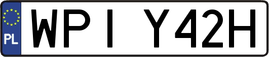 WPIY42H