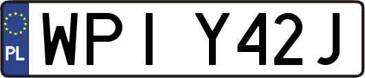 WPIY42J