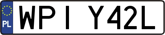 WPIY42L