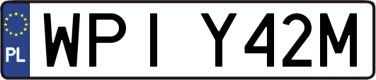 WPIY42M