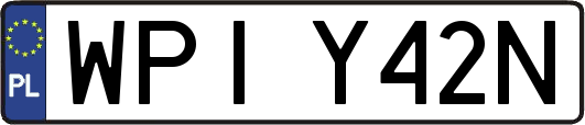 WPIY42N