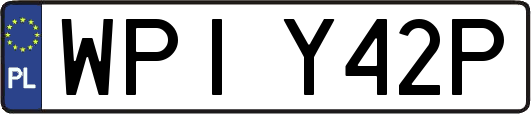 WPIY42P