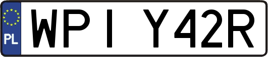 WPIY42R