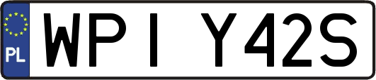 WPIY42S