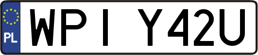 WPIY42U