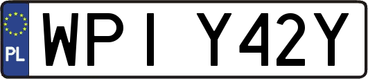 WPIY42Y