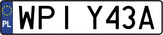 WPIY43A