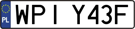 WPIY43F
