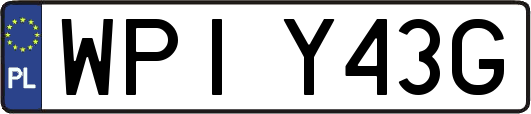 WPIY43G