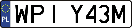 WPIY43M