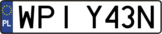 WPIY43N