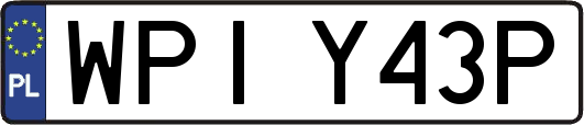 WPIY43P