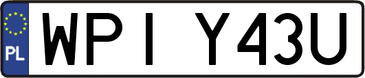 WPIY43U