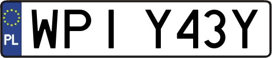 WPIY43Y