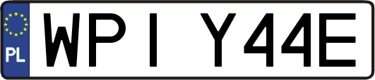 WPIY44E