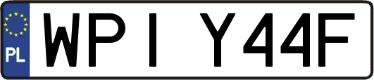 WPIY44F