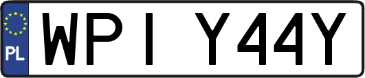 WPIY44Y