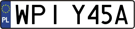 WPIY45A