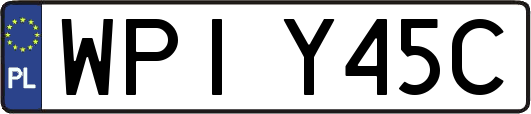 WPIY45C