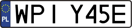 WPIY45E