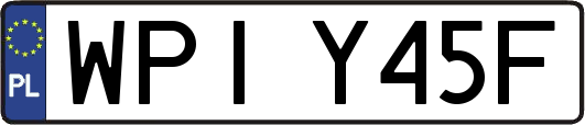 WPIY45F
