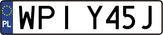 WPIY45J