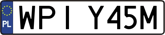 WPIY45M