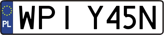 WPIY45N