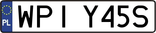 WPIY45S