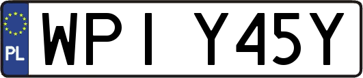 WPIY45Y