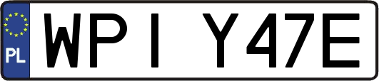 WPIY47E