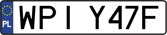 WPIY47F
