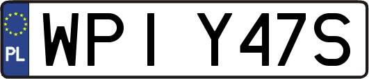 WPIY47S