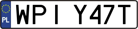 WPIY47T