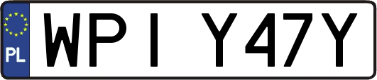 WPIY47Y