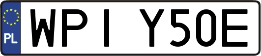 WPIY50E