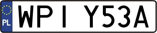 WPIY53A