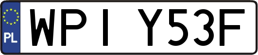 WPIY53F