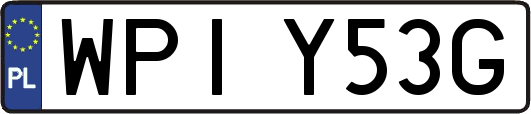 WPIY53G