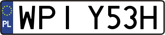 WPIY53H