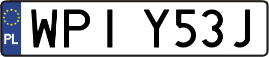WPIY53J