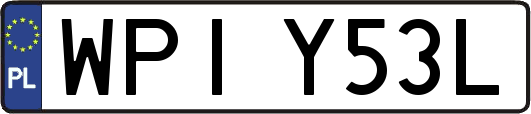WPIY53L