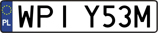 WPIY53M