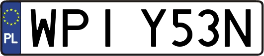 WPIY53N