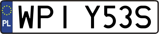 WPIY53S