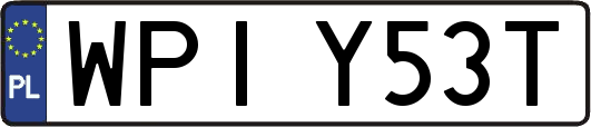WPIY53T