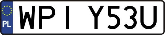 WPIY53U
