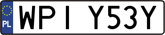 WPIY53Y