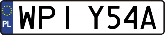 WPIY54A