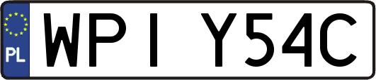 WPIY54C